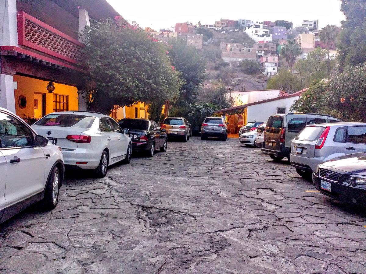 Hotel Embajadoras Guanajuato Eksteriør billede