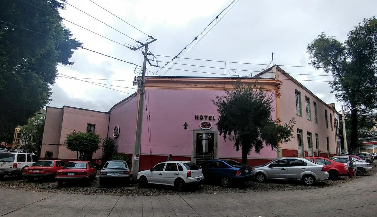 Hotel Embajadoras Guanajuato Eksteriør billede