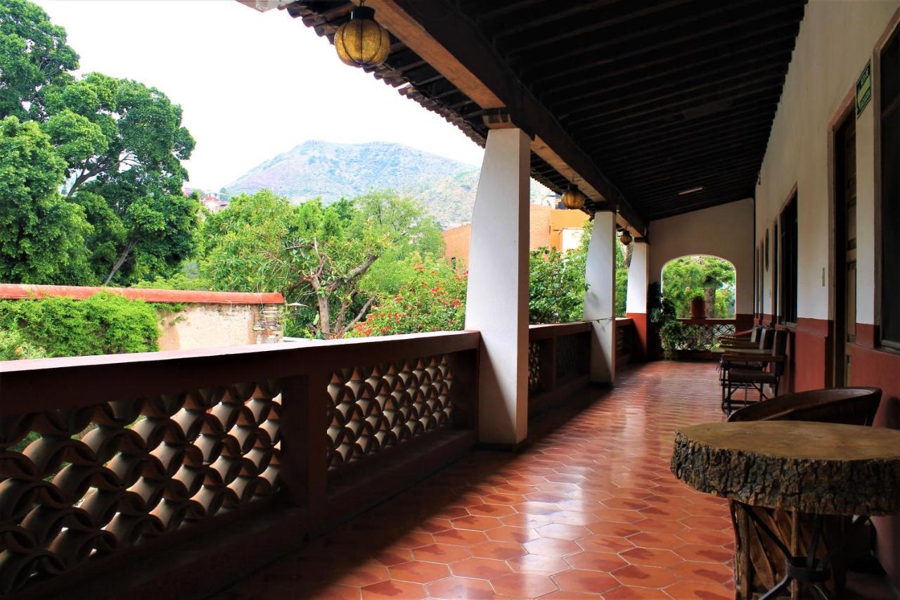Hotel Embajadoras Guanajuato Eksteriør billede