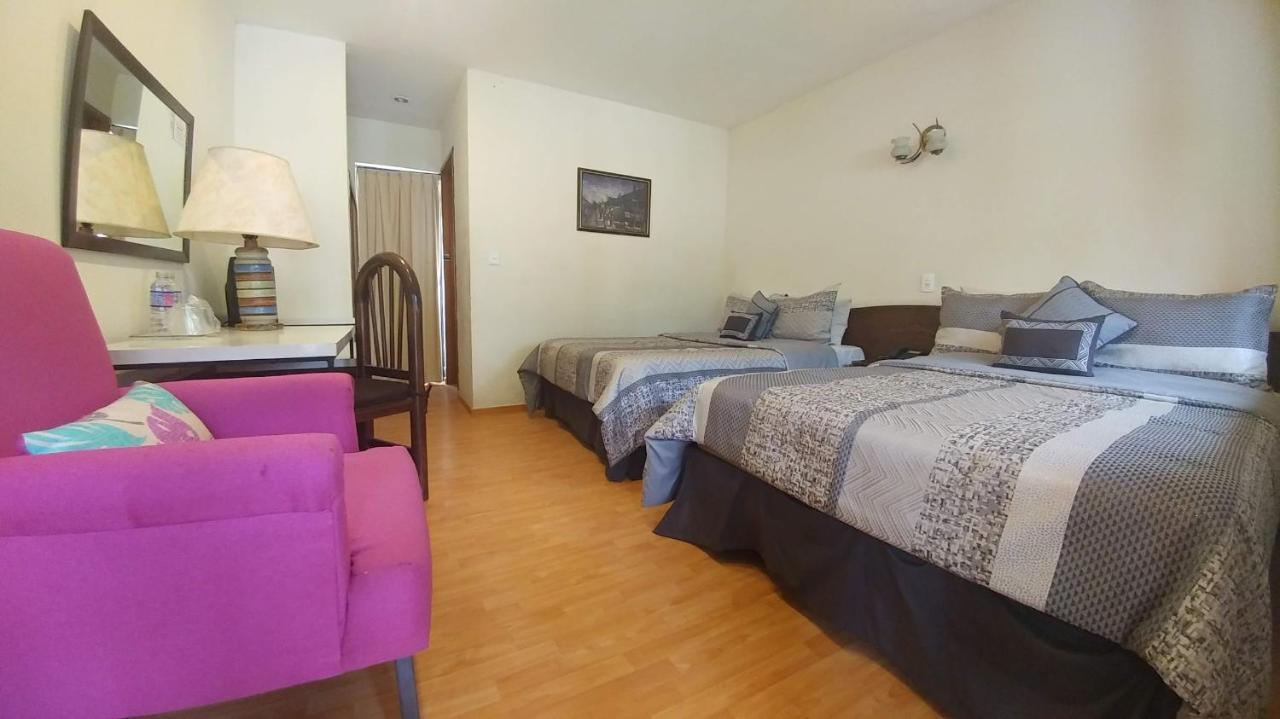 Hotel Embajadoras Guanajuato Eksteriør billede