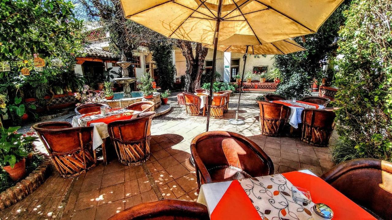 Hotel Embajadoras Guanajuato Eksteriør billede