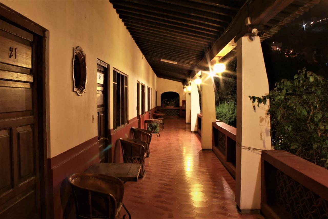Hotel Embajadoras Guanajuato Eksteriør billede