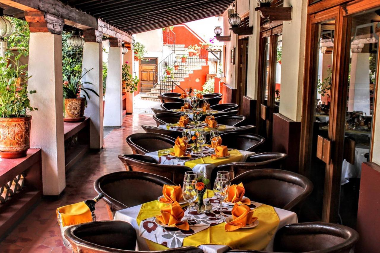 Hotel Embajadoras Guanajuato Eksteriør billede