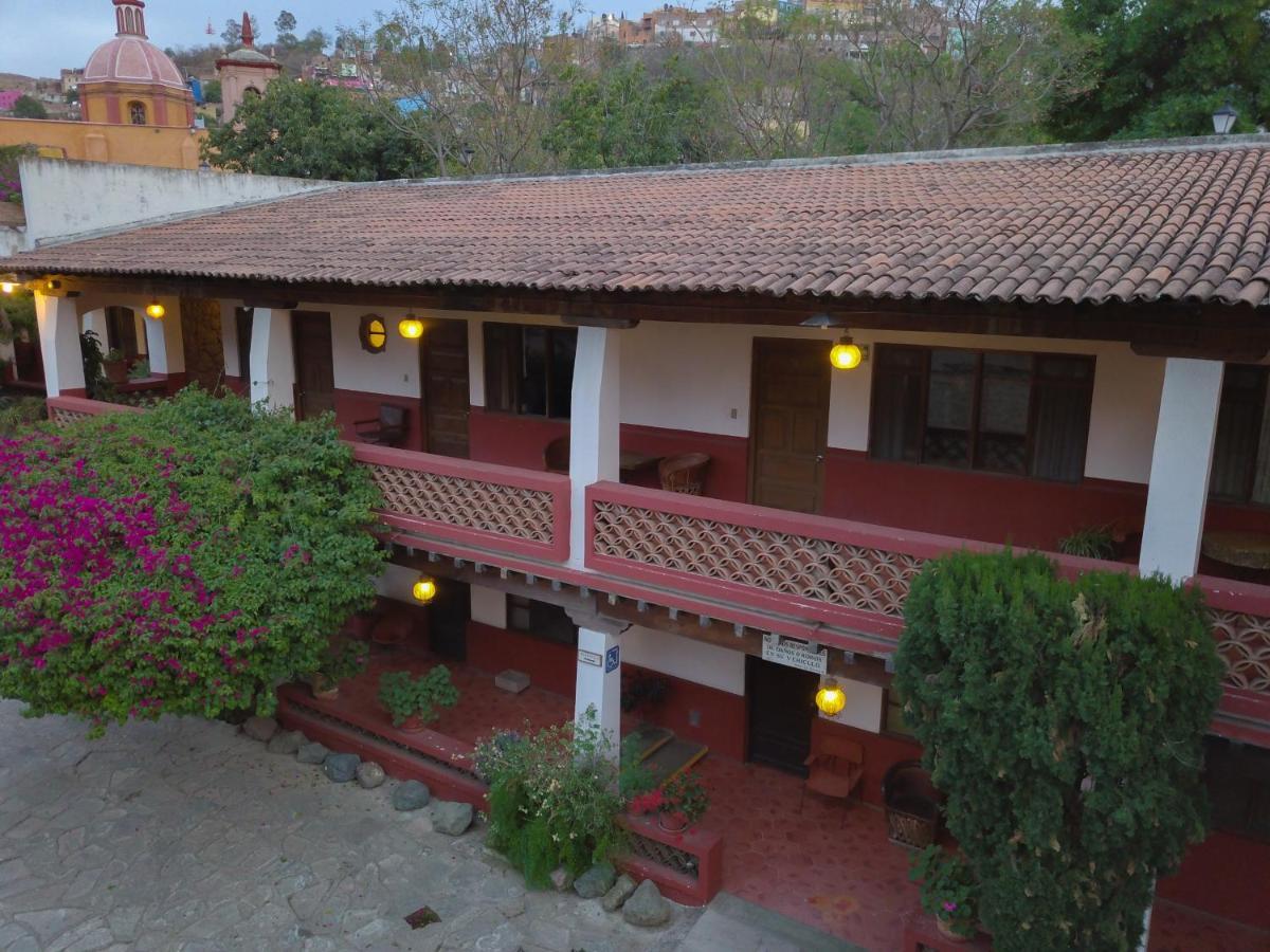 Hotel Embajadoras Guanajuato Eksteriør billede